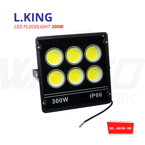 Flood Light - 300w - COB - L.KING