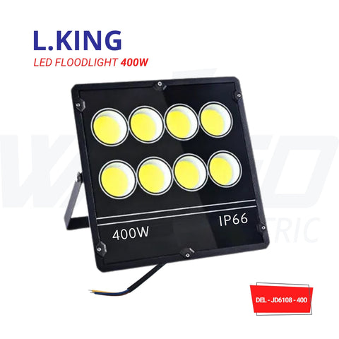 Flood Light - 400w - COB - L.KING