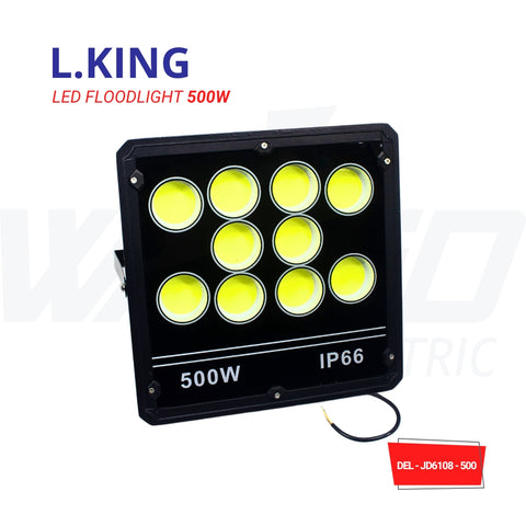 Flood Light - 500w - COB - L.KING