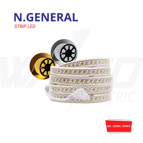 Led Strip Light - 3 Lines - 276LED