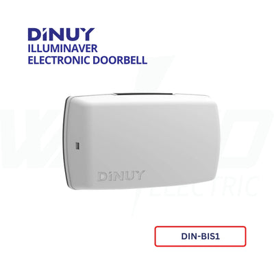 DINUY Illuminaver Electronic Doorbell