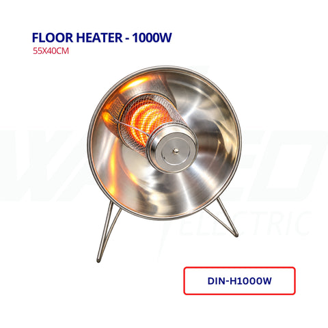Floor Heater - 1000w