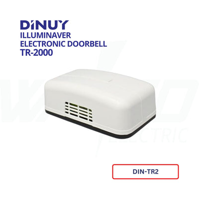 DINUY Illuminaver Electronic Doorbell TR-2000