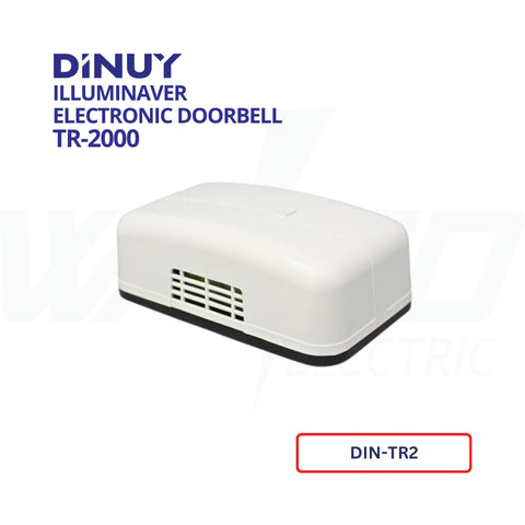 DINUY Illuminaver Electronic Doorbell TR-2000