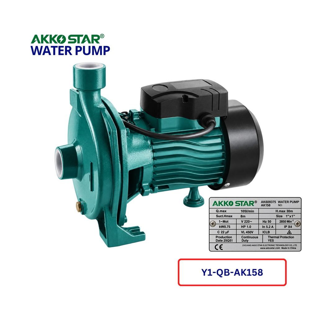 AKKO STAR Water Pump – 1HP | AK158