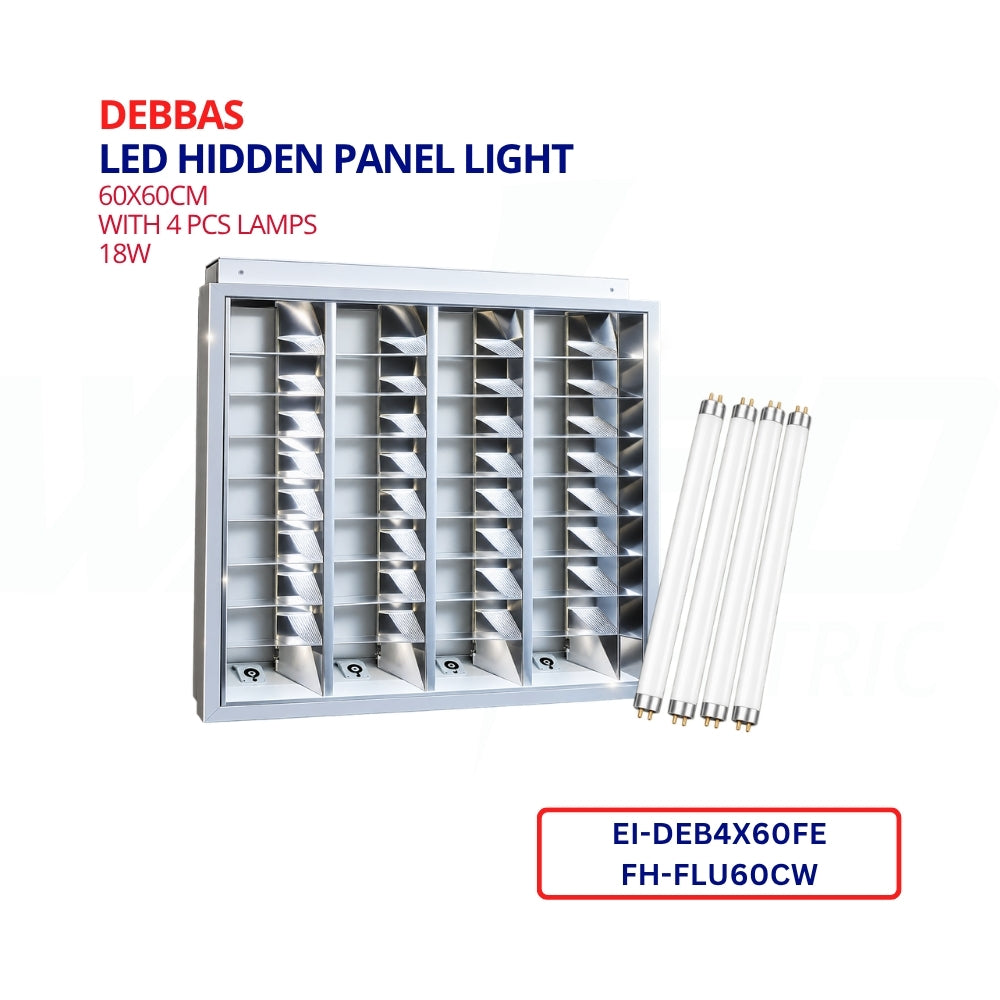 Led Hidden Panel Light - 60*60cm - DEBBAS