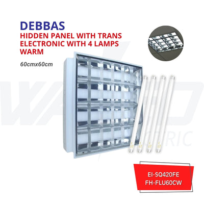 Led Hidden Panel Light - 60*60cm - DEBBAS