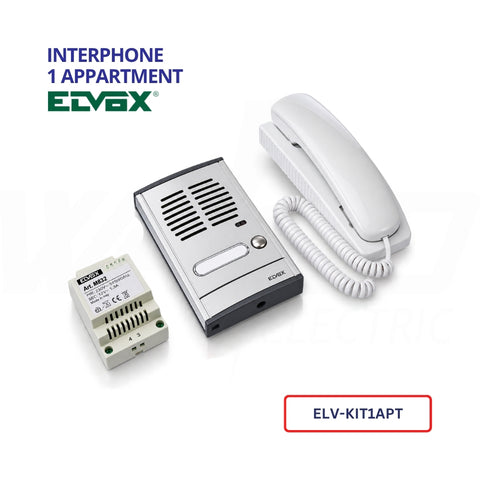 Interphone - 1 Appartment - ECVOX