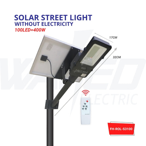 Solar Street Lamp -100w