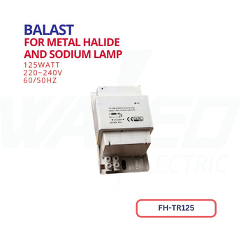 ballast - For Metal Halide and Sodium Lamp - 125W