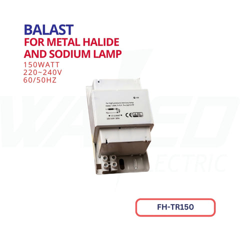 ballast - For Metal Halide and Sodium Lamp - 150W