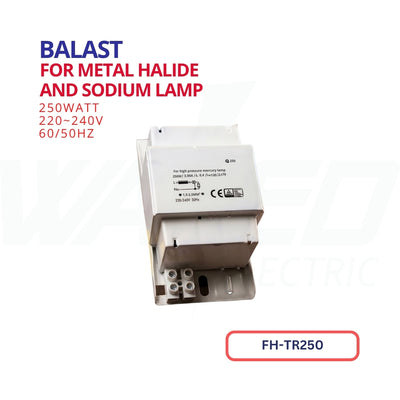 ballast - For Metal Halide and Sodium Lamp - 250W