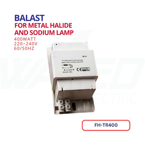 balast - For Metal Halide and Sodium Lamp - 400W