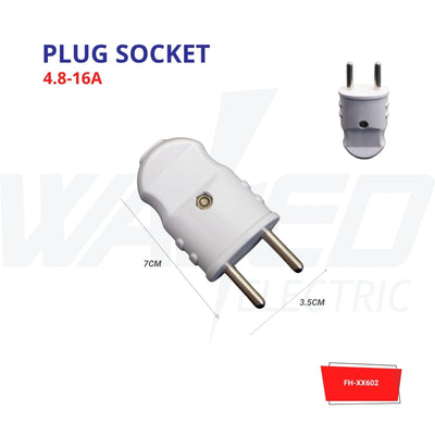 Plug Socket - 16A - Male