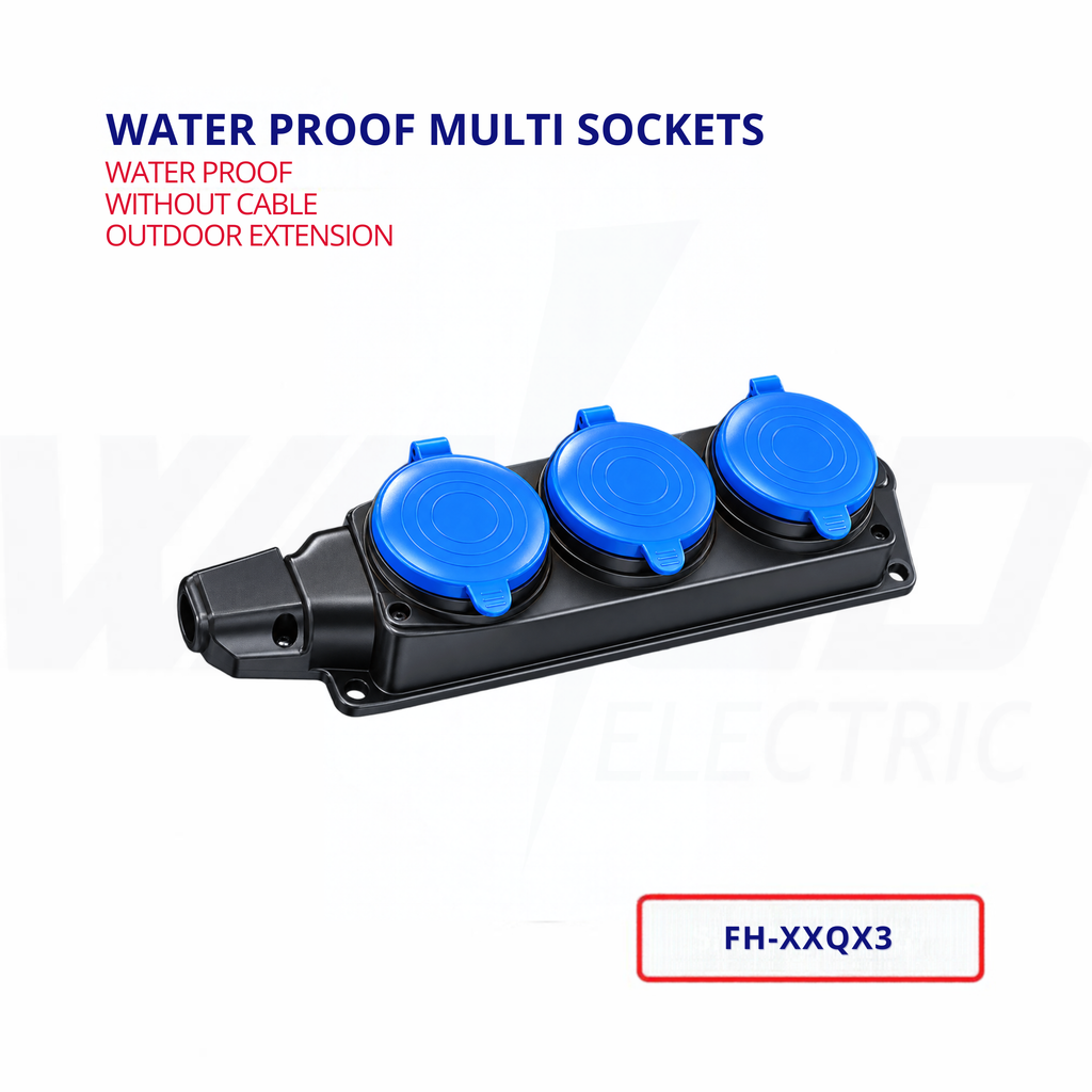 Water Proof Multi sockets