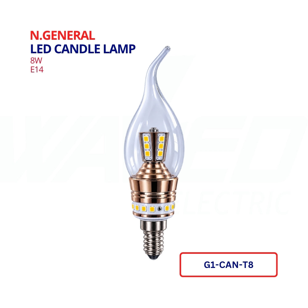 Led Candle Lamp - 8W
