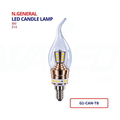 Led Candle Lamp - 8W