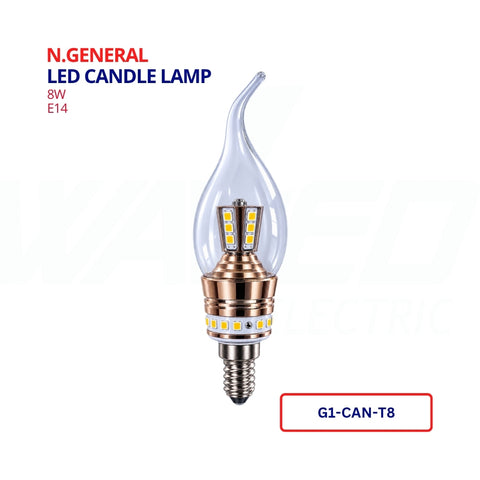 Led Candle Lamp - 8W