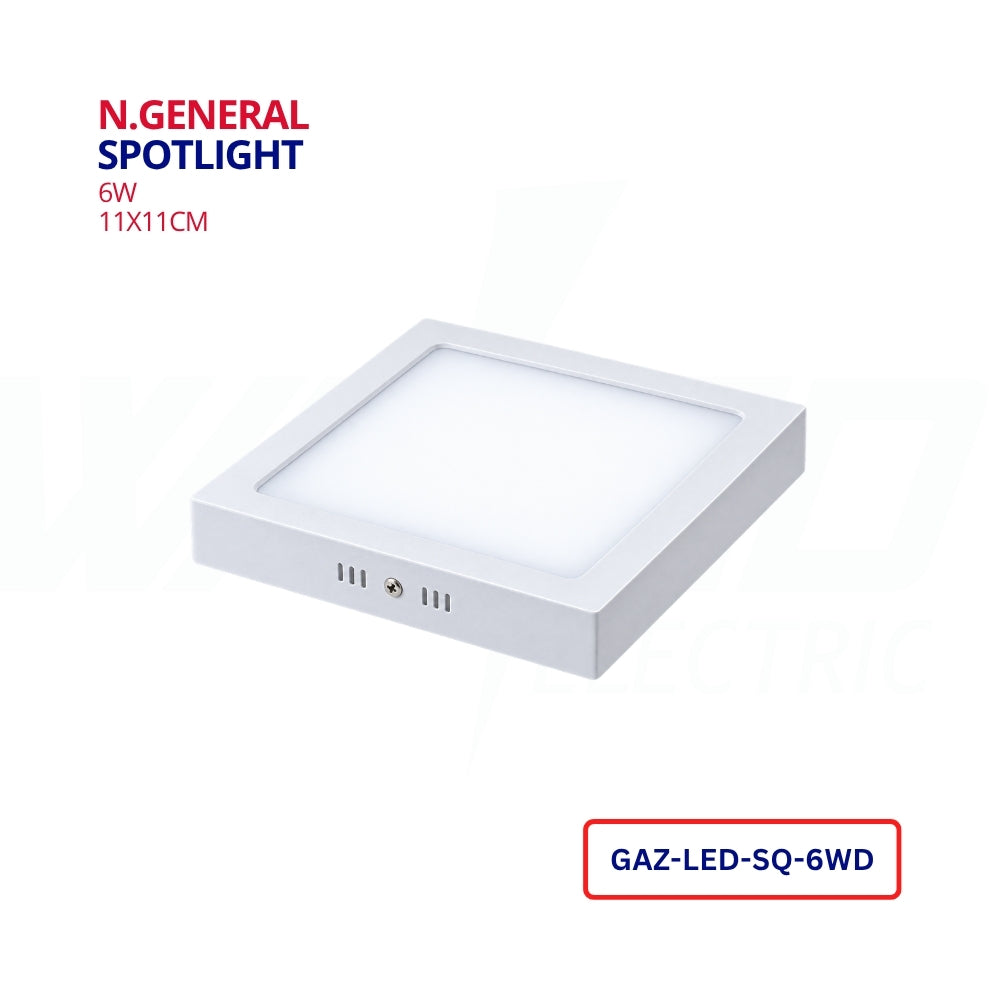 N.General Spot Light - 6W -White