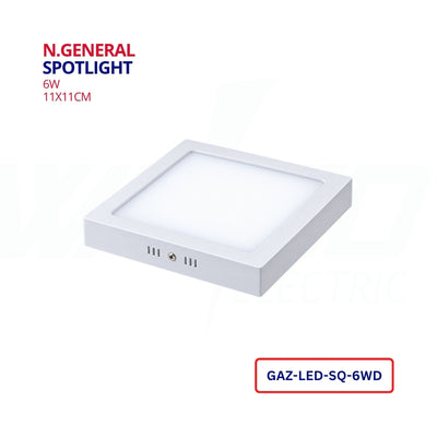 N.General Spot Light - 6W -White