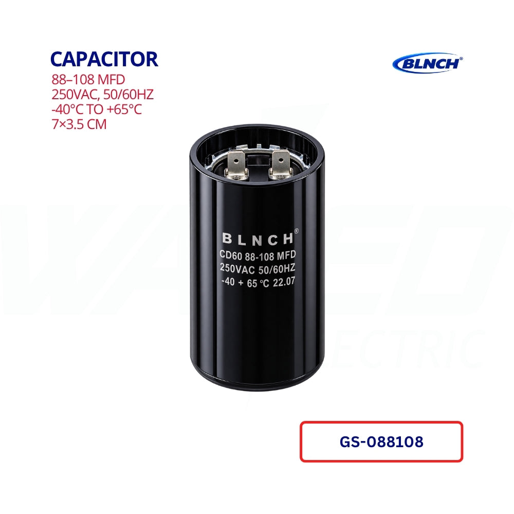 Capacitor - 088-108UF - BLNCH