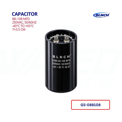 Capacitor - 088-108UF - BLNCH