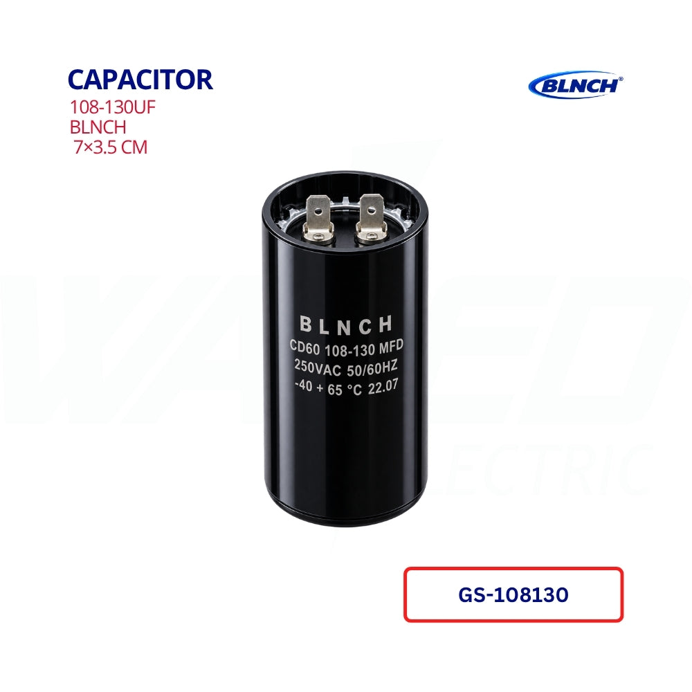 Capacitor - 108-130UF - BLNCH