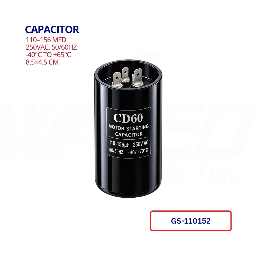 Capacitor - 110-156UF - BLNCH