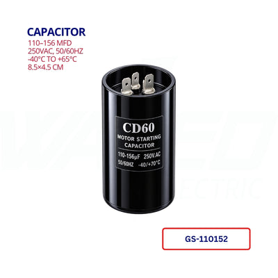 Capacitor - 110-156UF - BLNCH