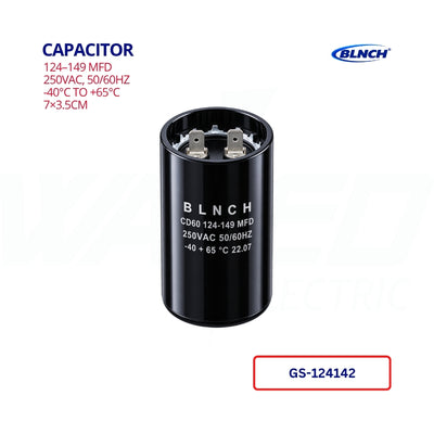 Capacitor - 124-149UF - BLNCH
