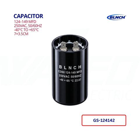 Capacitor - 124-149UF - BLNCH