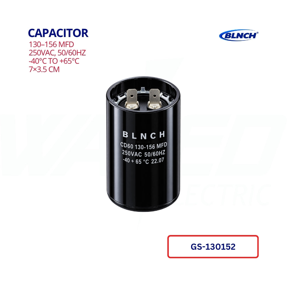 Capacitor - 130-156UF - BLNCH