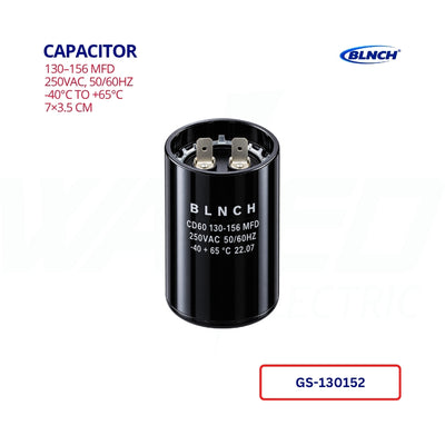 Capacitor - 130-156UF - BLNCH