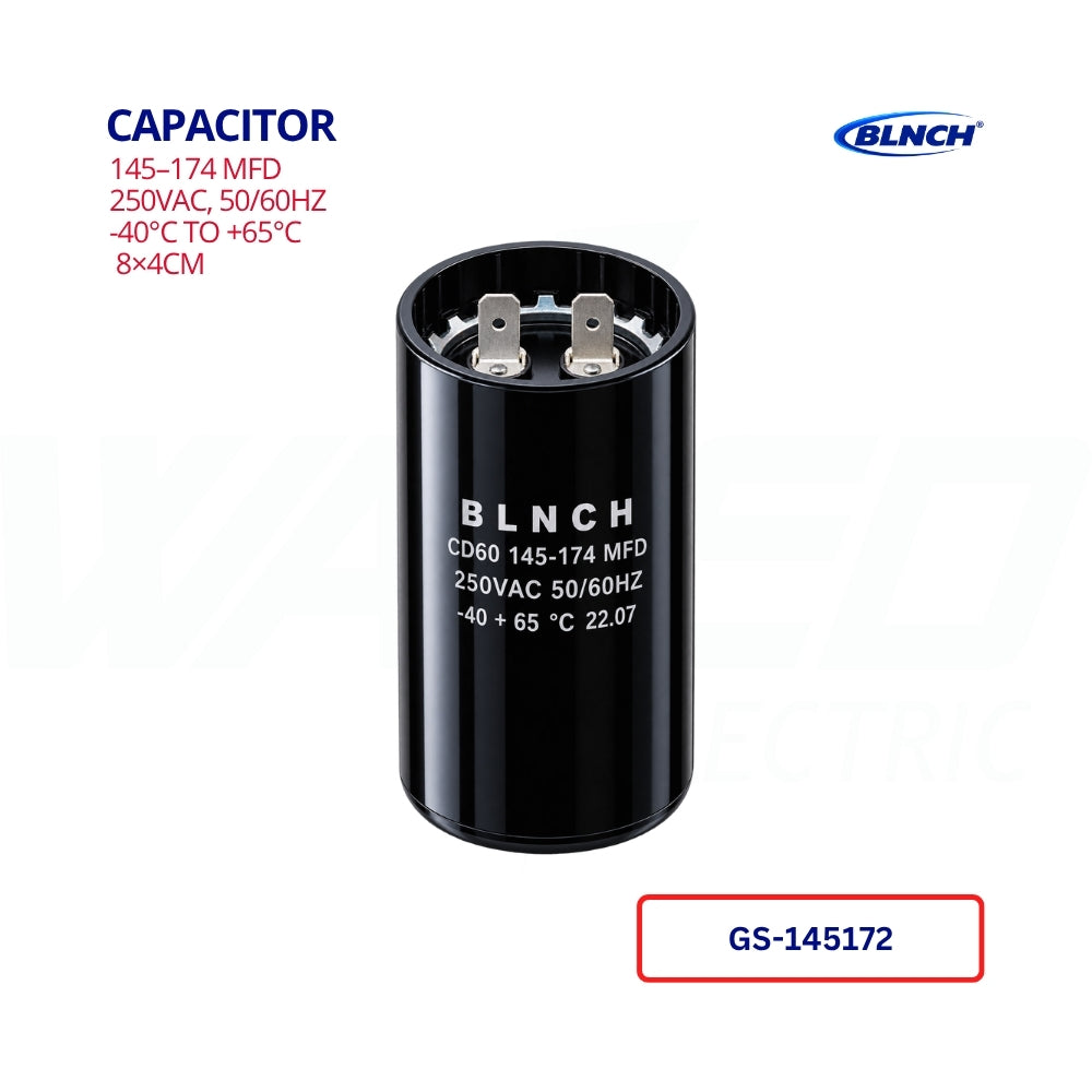 Capacitor - 145-174UF - BLNCH