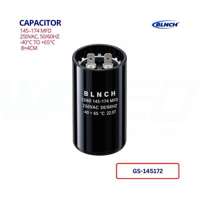 Capacitor - 145-174UF - BLNCH