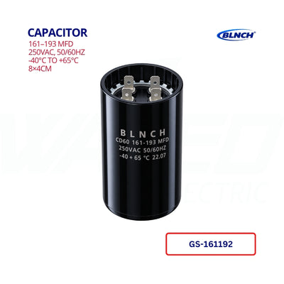 Capacitor - 161-193UF - BLNCH