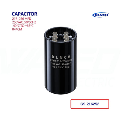 Capacitor - 216-256UF - BLNCH
