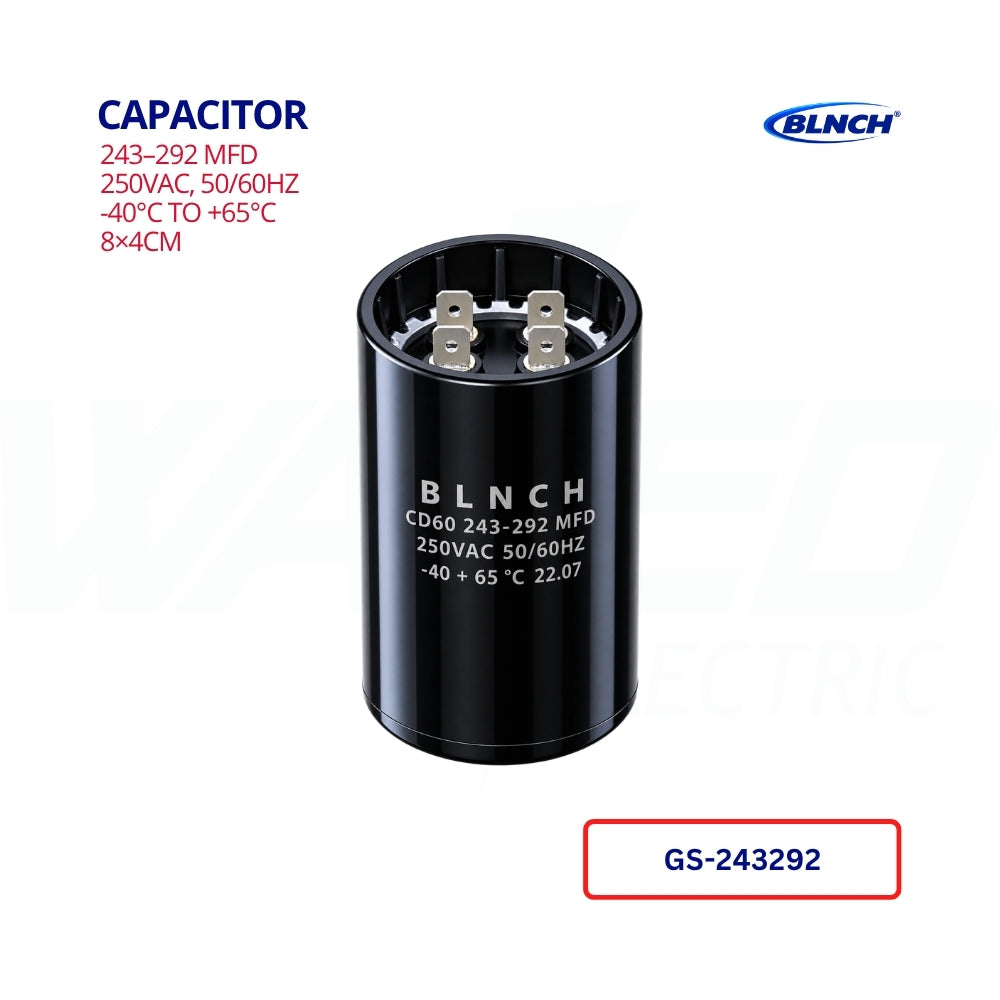Capacitor - 243-292UF - BLNCH