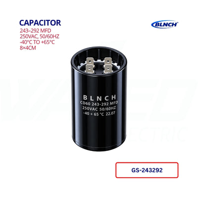 Capacitor - 243-292UF - BLNCH