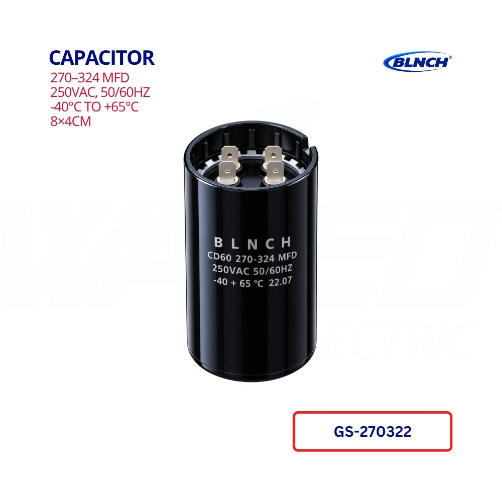 Capacitor - 270-324UF - BLNCH