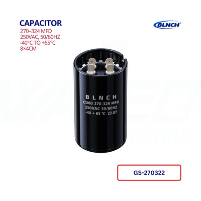 Capacitor - 270-324UF - BLNCH