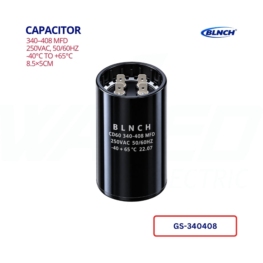 Capacitor - 340-408UF - BLNCH