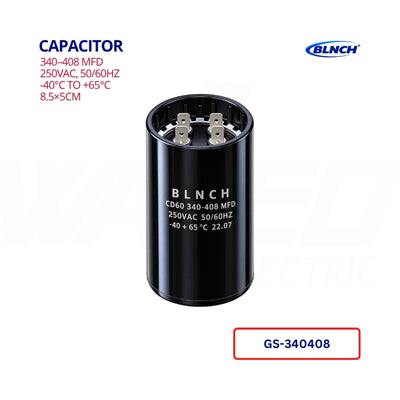 Capacitor - 340-408UF - BLNCH