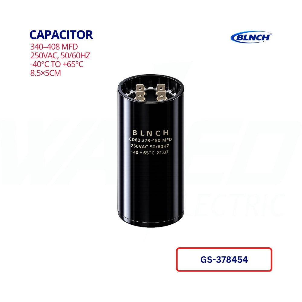 Capacitor - 378-450UF - BLNCH