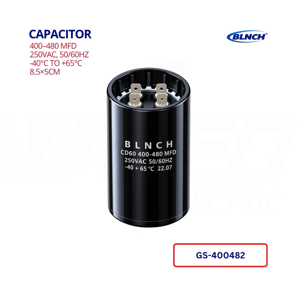 Capacitor - 400-480UF - BLNCH