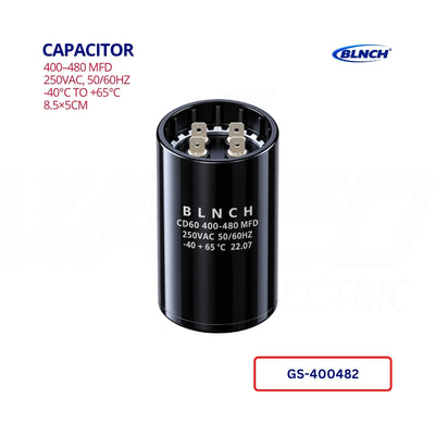 Capacitor - 400-480UF - BLNCH