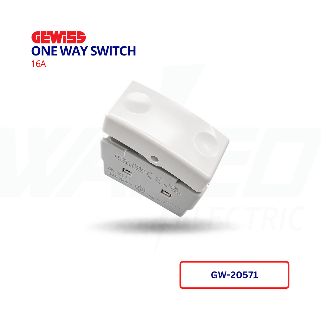 one Way Switch Gewiss