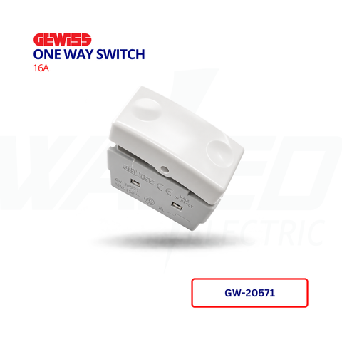 one Way Switch Gewiss