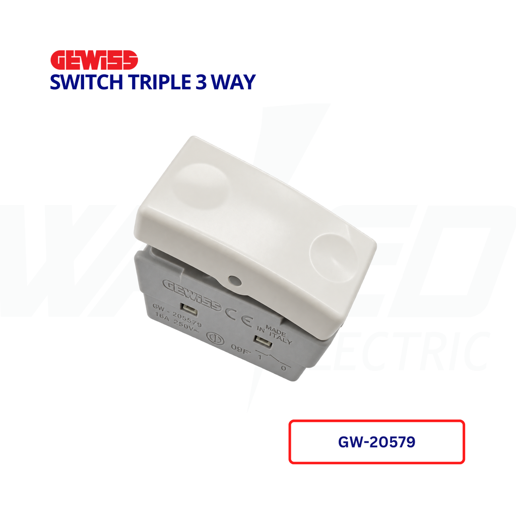 Switch triple 3 Way