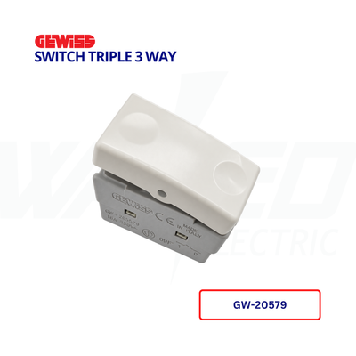 Switch triple 3 Way